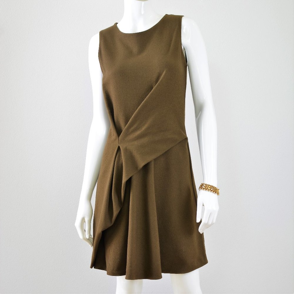 VANESSA BRUNO Knot-Accented Sleeveless Dress